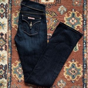 Hudson Low Rise Jeans Size 28